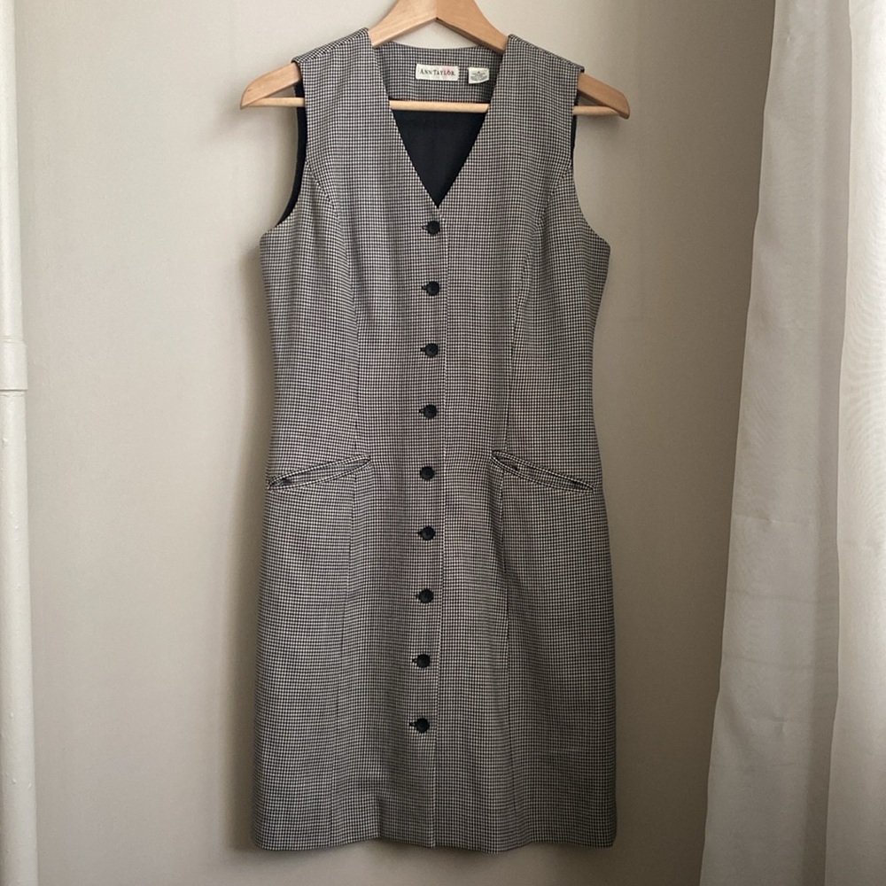 Ann Taylor 90s Mini Dress